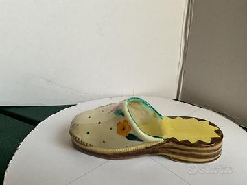 Ceramica  Pucci d Umbertide, picola sculturina