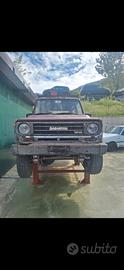 DAIHATSU ROCKY ANNO 1988 2.8 DIESEL solo per ricam