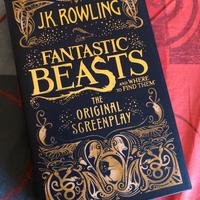 J.K. Rowling-Animali Fantastici- Libro in inglese