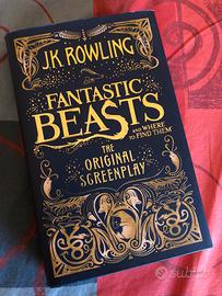 J.K. Rowling-Animali Fantastici- Libro in inglese