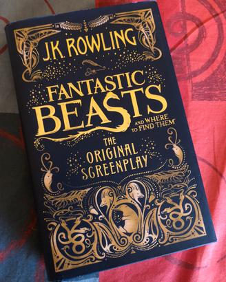 J.K. Rowling-Animali Fantastici- Libro in inglese