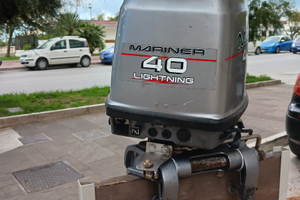 Mariner 40 CV motore barca fuoribordo