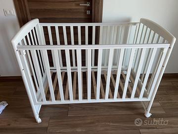 Lettino Cuoricini Letto Mio + Accessori