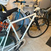 Fixed bike 28" flip flop