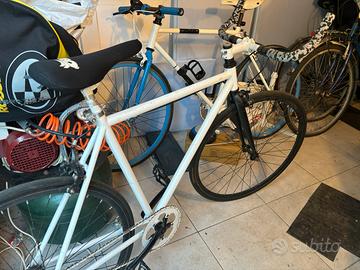 Fixed bike 28" flip flop