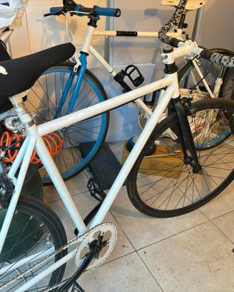 Fixed bike 28" flip flop