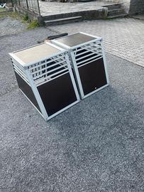 Gabbie per cani, taglia media, 2 disponibili 