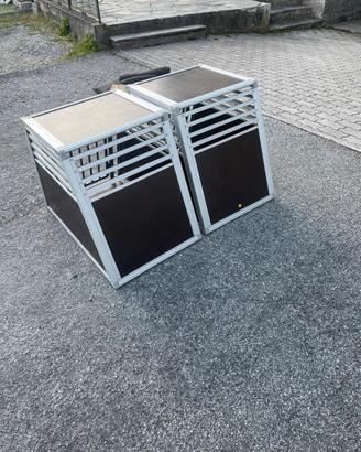 Gabbie per cani, taglia media, 2 disponibili 