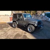 wrangler tj del 97 sahara  4.0 appena restaurata 
