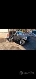 wrangler tj del 97 sahara  4.0 appena restaurata 