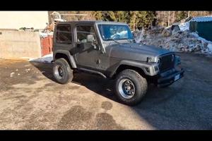 wrangler tj del 97 sahara  4.0 appena restaurata 