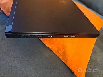 MSI GS66 Stealth - Potenza per Gaming e grafica 3D