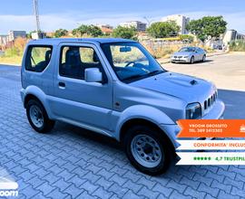 SUZUKI Jimny 3 serie Jimny 1.5 DDiS cat 4WD JLX