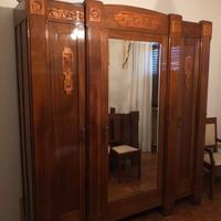 Camera primi 900 in mogano massiccio