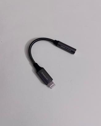Adattatore Lightning a Jack 3,5mm Cavo Audio
