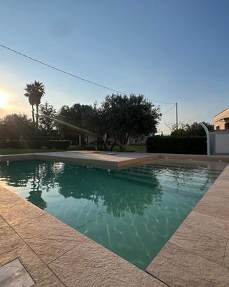 Villa con piscina a Noto 600 mt dal mare