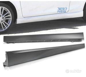 MINIGONNE LATERALI SUZUKI SWIFT V 10-17 LOOK SPORT