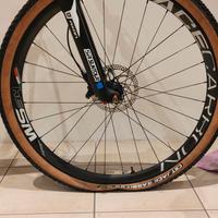 Ruote MTB space carbon 