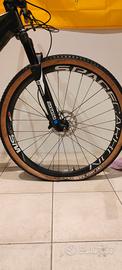 Ruote MTB space carbon 