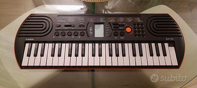 pianola Casio sa 76