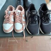 3 paia scarpe: da ginnastica × stivaletti
