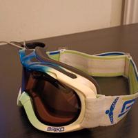 maschera sci bambino bambina