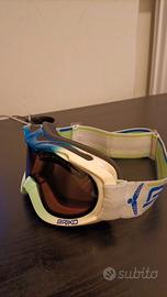 maschera sci bambino bambina