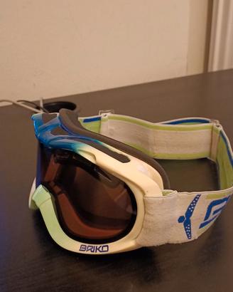 maschera sci bambino bambina