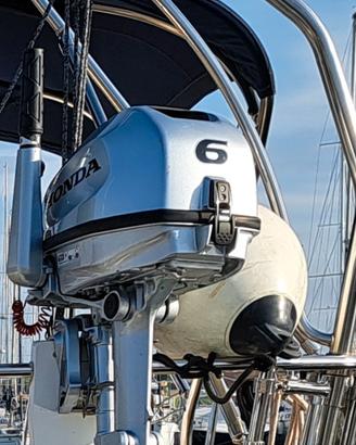 honda 6 hp 4 tempi nuovo