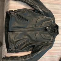 Giacca moto in Pelle