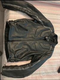Giacca moto in Pelle