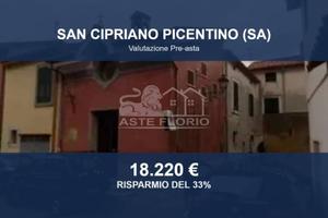 Immobile in asta di 64 m² a San Cipriano Picentino