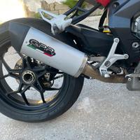 Scarico mv agusta