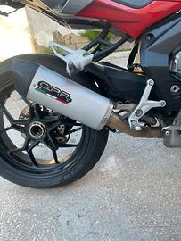 Scarico mv agusta