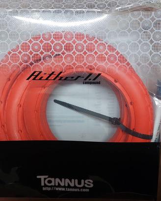 Copertoni ruote TANNUS DA 27' X 1,25 antiforatura