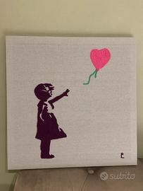 Quadro Banksy