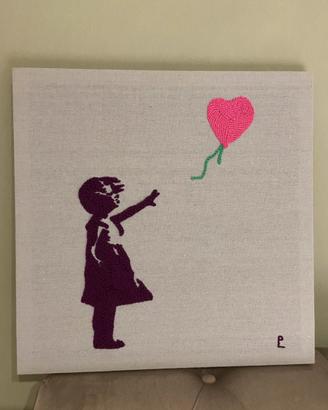 Quadro Banksy