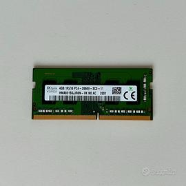 RAM DDR4 4GB Laptop SK Hynix 2666MHz  HMA851S6JJR6