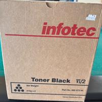 Toner laser originale infotec 88597385