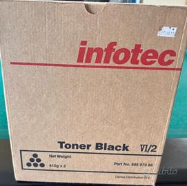 Toner laser originale infotec 88597385