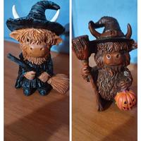 PROMO Halloween Set 2 Mucche Scozzesi Highlander