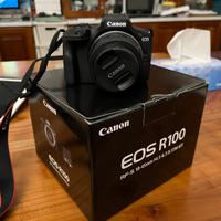 Canon Eos R100 + RF-S 18-45mm