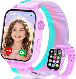 Smartwatch Bambini, 4g GPS