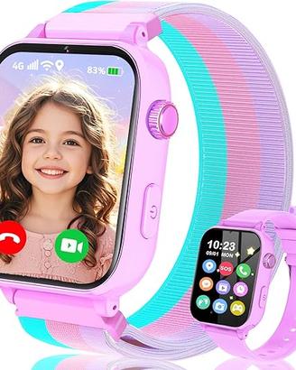 Smartwatch Bambini, 4g GPS