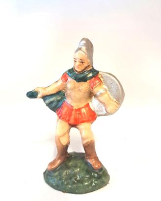 Statuina Presepe Soldato Romano Cartapesta
