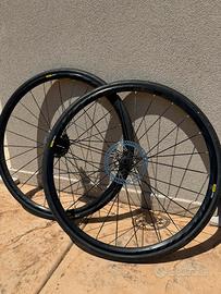 Ruote Mavic Aksium Elite UST