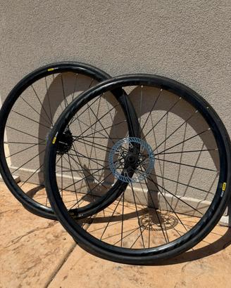 Ruote Mavic Aksium Elite UST