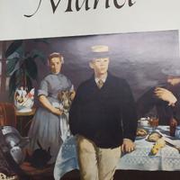 Libro d'arte MANET  Ed Garzanti 1964