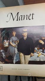 Libro d'arte MANET  Ed Garzanti 1964