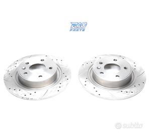 DISCHI FRENO FORATI E SCANALATI PER FORD